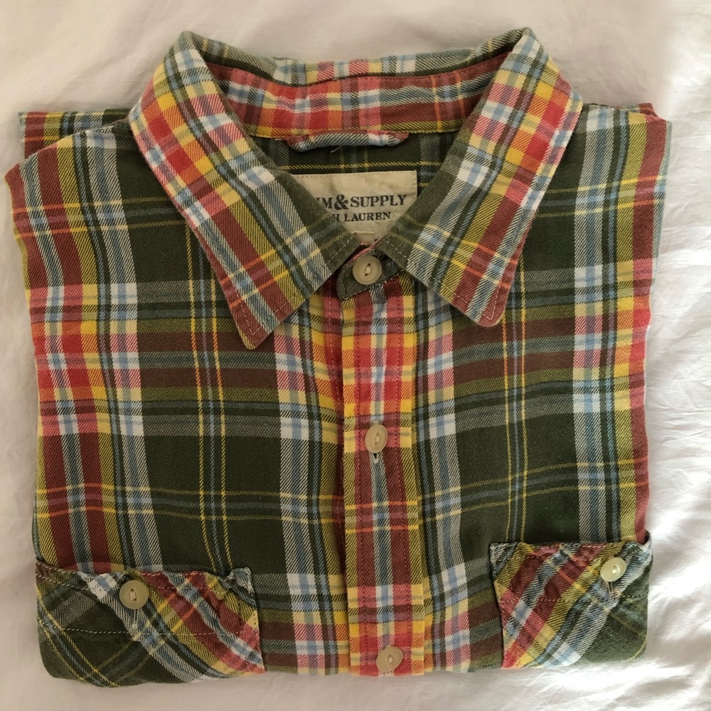 Men’s - Ralph Lauren Denim&Supply Shirt - Sz L - Picture 7 of 7